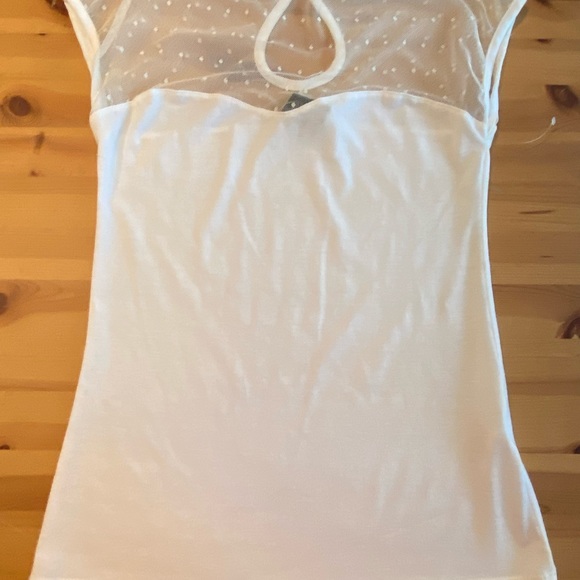 Miss Fancy Rockabilly Top in Ivory - Picture 7 of 8